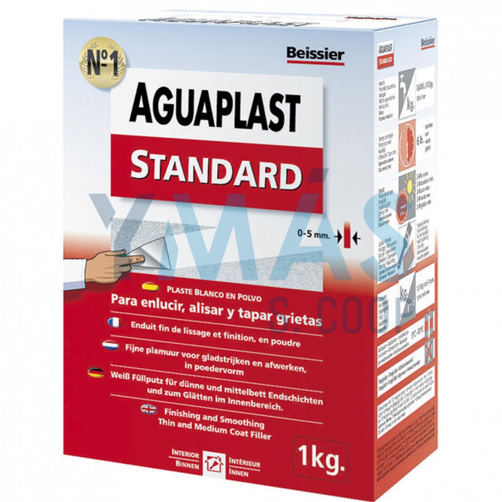 EMPLASTE AGUAPLAST STANDARD 1KG