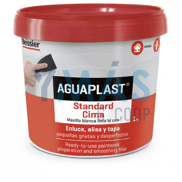 MASILLA AGUAPLAST STANDARD CIMA 1KG