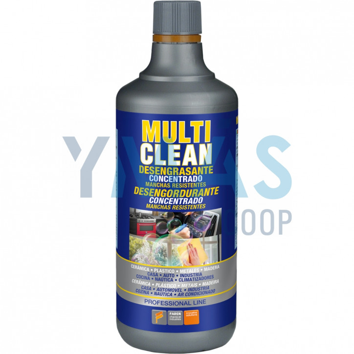 DESENGRASANTE MULTIUSO CONCENTRADO 1L