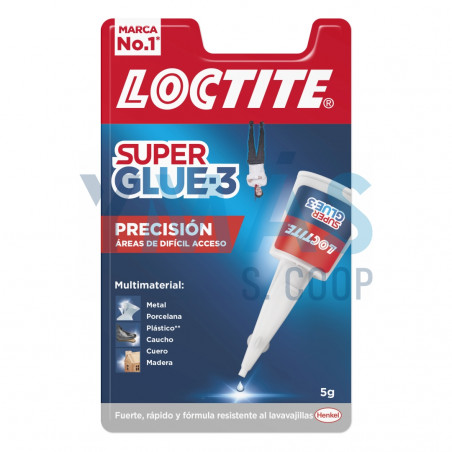 LOCTITE SUPER GLUE 3 PRECISION 5GR