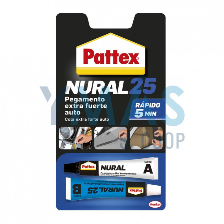 NURAL 25 ESPECIAL AUTOMOVIL 22ML