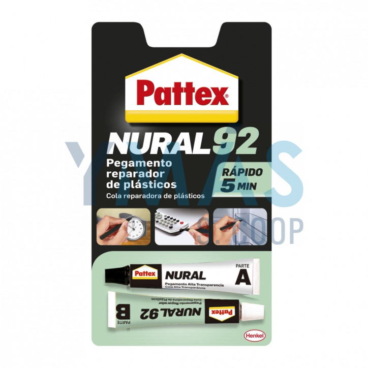 NURAL 92 REPARADOR PLASTICOS 22ML