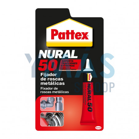 NURAL 50 ROSCAS FIJADOR ANAEROBICO 10GR