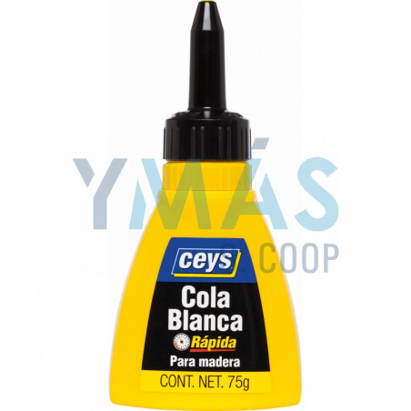 COLA BLANCA RAPIDA BIBERON 75GR