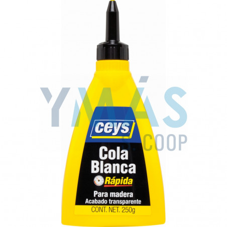 COLA BLANCA RAPIDA BIBERON 250GR