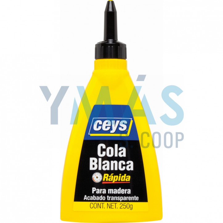 COLA BLANCA RAPIDA BIBERON 250GR