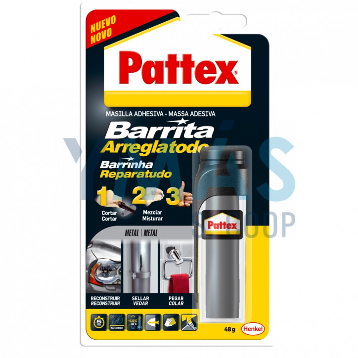 PATTEX ARREGLATODO METAL 48GR