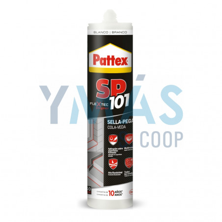SELLADOR SP 101 BLANCO CARTUCHO 280ML