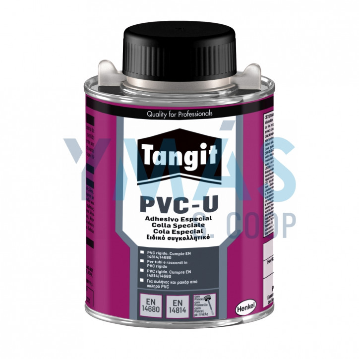 TANGIT ADHESIVO PVC CON PINCEL 250GR