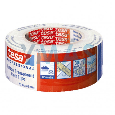 CINTA AMERICANA EXTERIORES 25M X 48MM