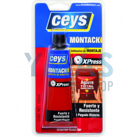 MONTACK EXPRESS MONTAJE BLISTER 100ML