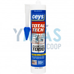 ADHESIVO CEYS MS-TECH BLANCO 290ML