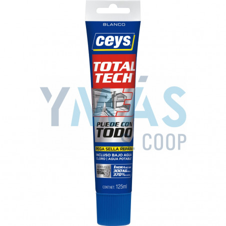 MS TECH SELLADOR BLANCO TUBO 125ML