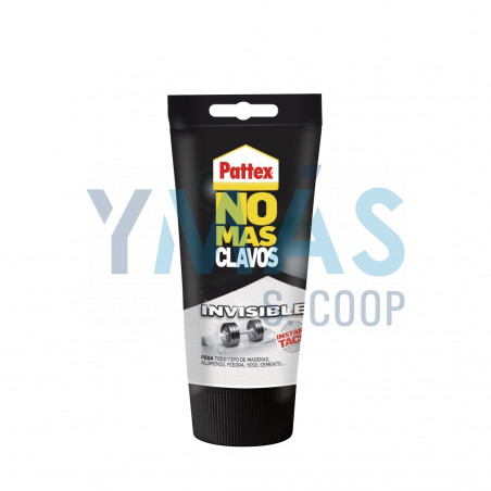 PATTEX NO MAS CLAVOS MONTAJE TRANSPARENTE 120GR