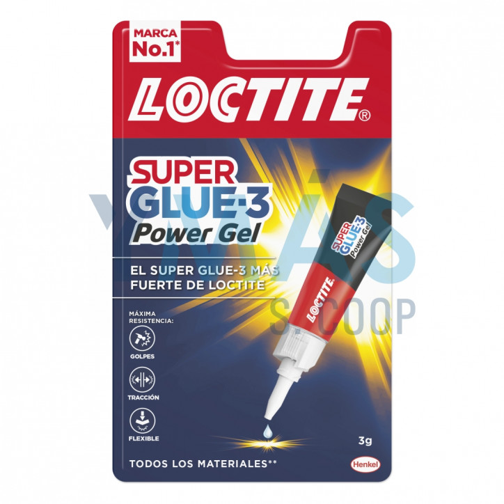 ADHESIVO INSTANTANEO LOCTITE POWER FLEX 3GR