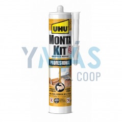 ADHESIVO MONTA-KIT CARTUCHO UHU 350GR