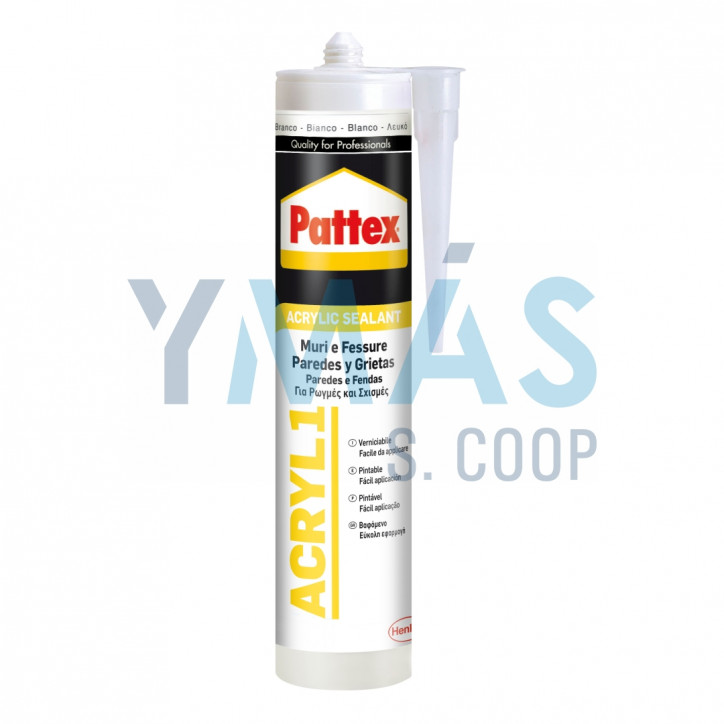 SELLADOR ACRILICO ACRIL 1 GRIETAS CARTUCHO 300ML