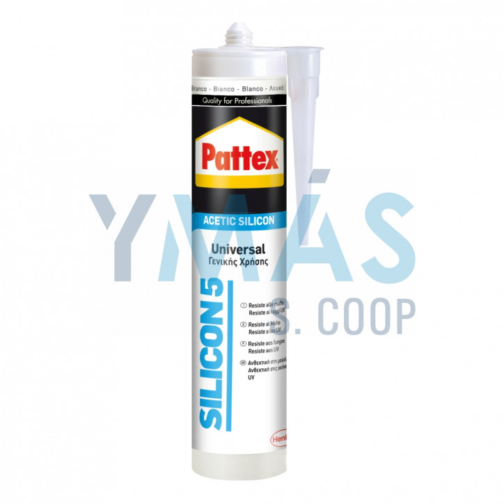 SILICONA BLANCA UNIVERSAL 280ML HENKEL