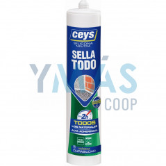 SILICONA NEUTRA BLANCA 280ML XPRESS CEYS