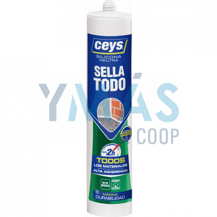 SILICONA NEUTRA BLANCA 280ML XPRESS CEYS