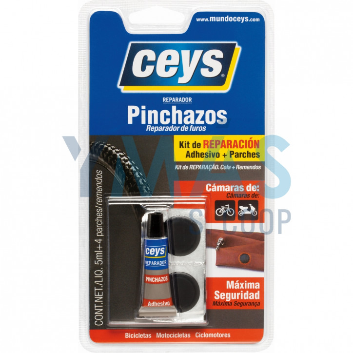 ADHESIVO ESPECIAL REPARADOR PINCHAZOS 5ML