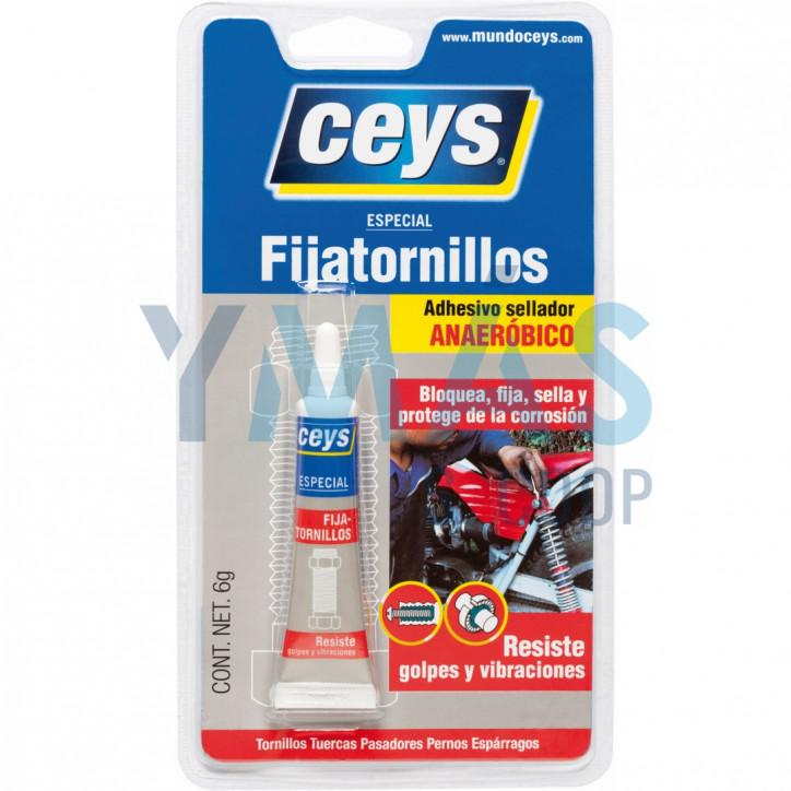 ADHESIVO ESPECIAL FIJATORNILLOS BLISTER 6GR