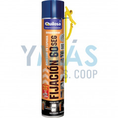 ADHESIVO EN ESPUMA 60 SEGUNDOS CANULA 750ML