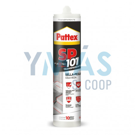 SELLADOR SP 101 TRANSPARENTE 280ML