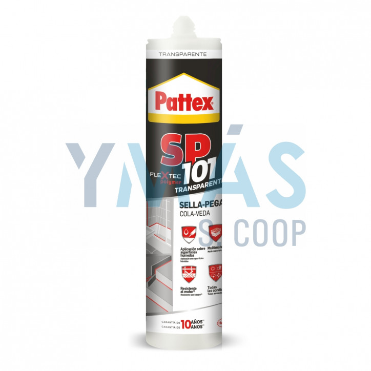 SELLADOR SP 101 TRANSPARENTE 280ML