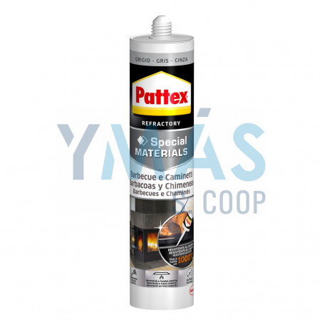 MASILLA BARBACOA Y CHIMENEA 500ML GRIS