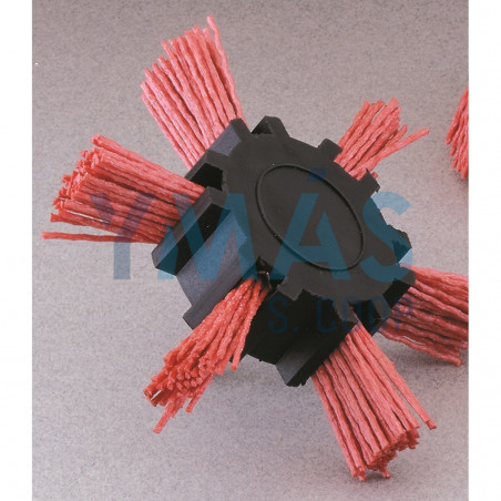 CEPILLO JAZZ HELICE ABRASIVO 100 NYLON G80