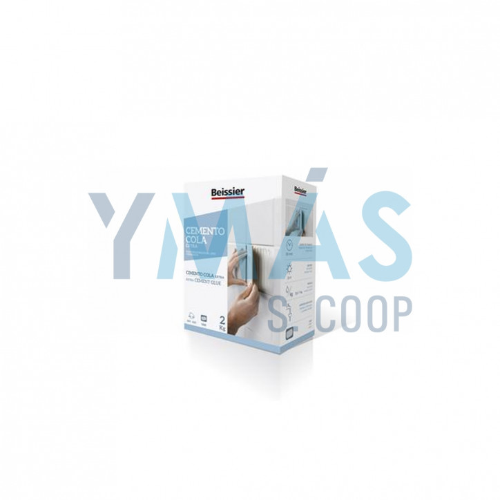 CEMENTO COLA EXTRA GRIS 2KG