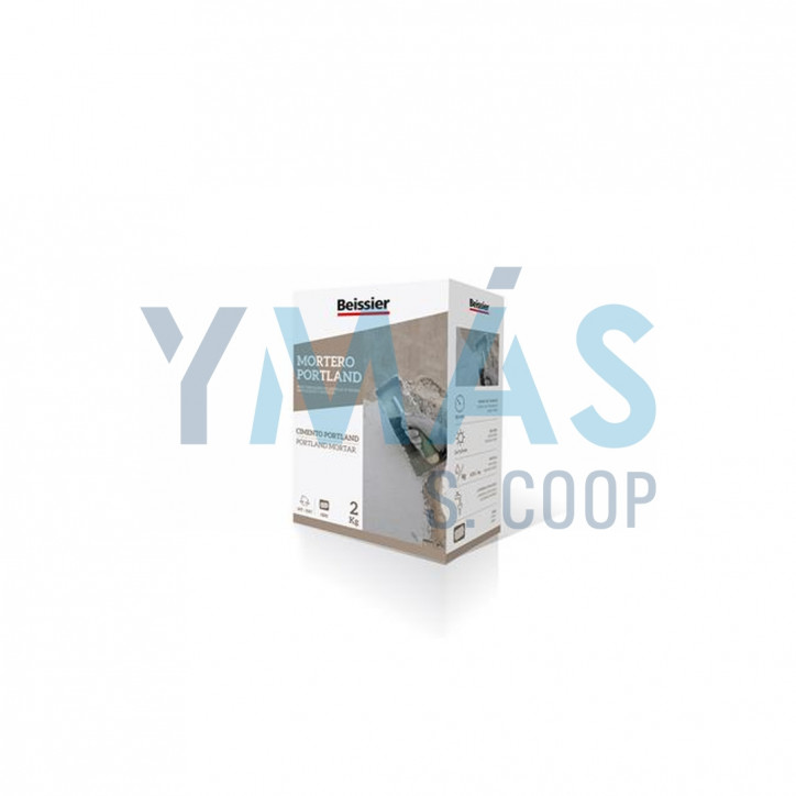 MORTERO PORTLAAND GRIS 2KG