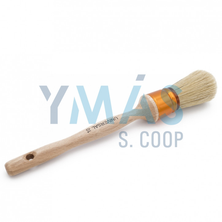 BROCHA VIROLA DORADA 10