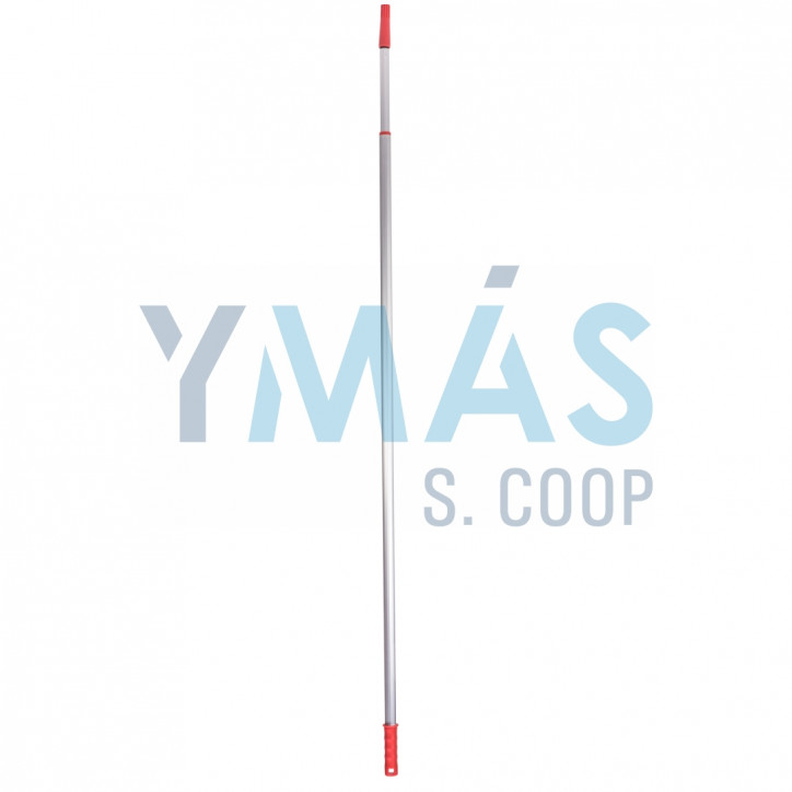 MANGO ALUMINIO EXTENSIBLE CON CAZOLETA 3M