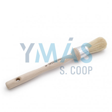 BROCHA VIROLA HIERRO CON TACO 06