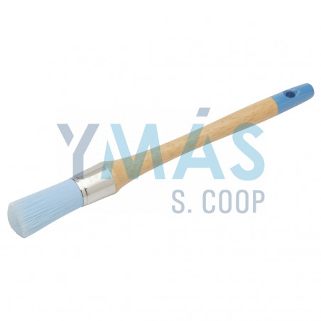 BROCHA VIROLA INOX AQUAPRO AZUL ACRILICO 04