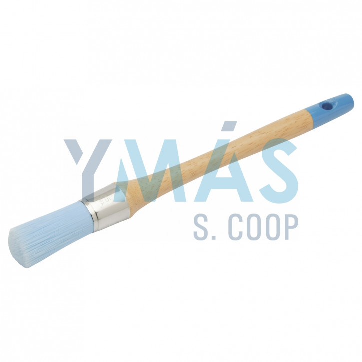 BROCHA VIROLA INOX AQUAPRO AZUL ACRILICO 04