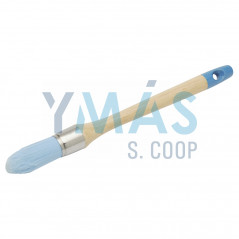 BROCHA VIROLA INOX AQUAPRO AZUL RECORTAR 06