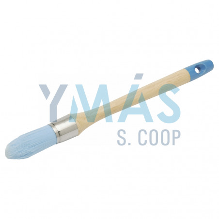 BROCHA VIROLA INOX AQUAPRO AZUL RECORTAR 06