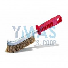 CEPILLO JAZ PUA ACERO LATONADO VIP MANGO PLASTICO