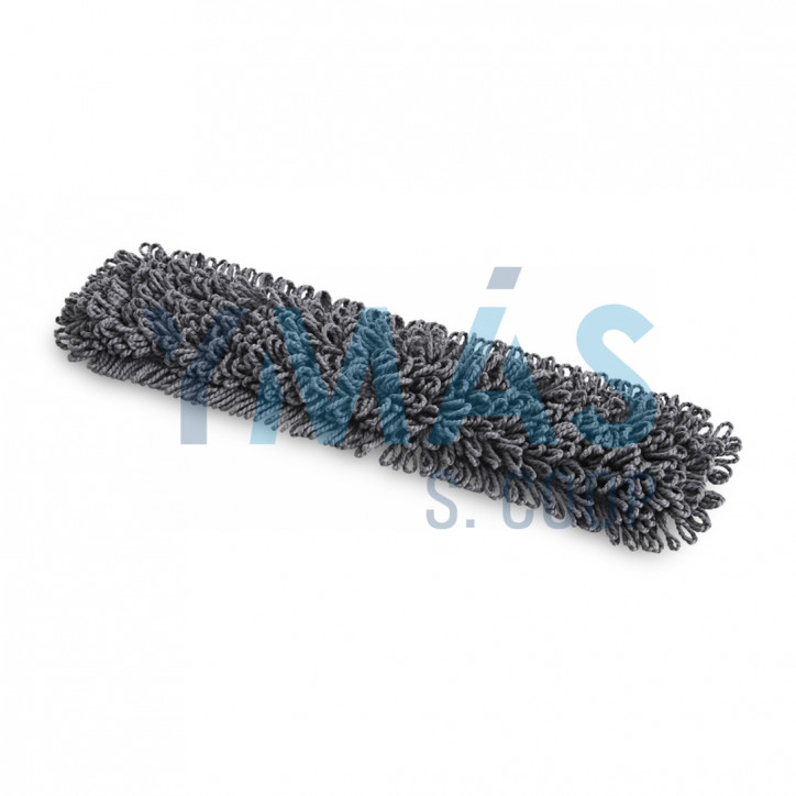 RECAMBIO MOPA MICROFIBRA 40CM GRIS