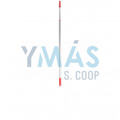 MANGO ALUMINIO EXTENSIBLE CON CAZOLETA 2M