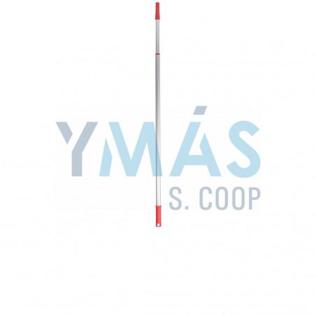 MANGO ALUMINIO EXTENSIBLE CON CAZOLETA 2M