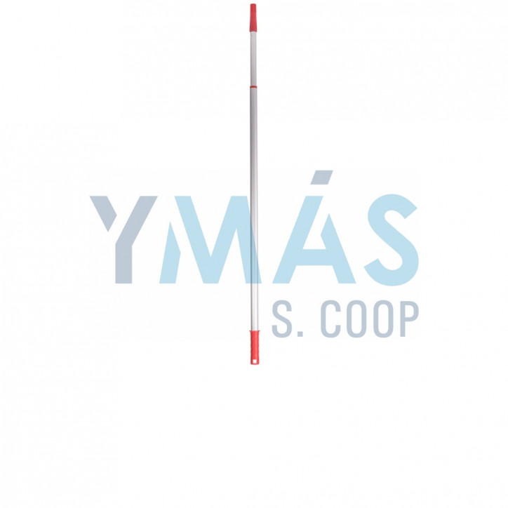 MANGO ALUMINIO EXTENSIBLE CON CAZOLETA 2M