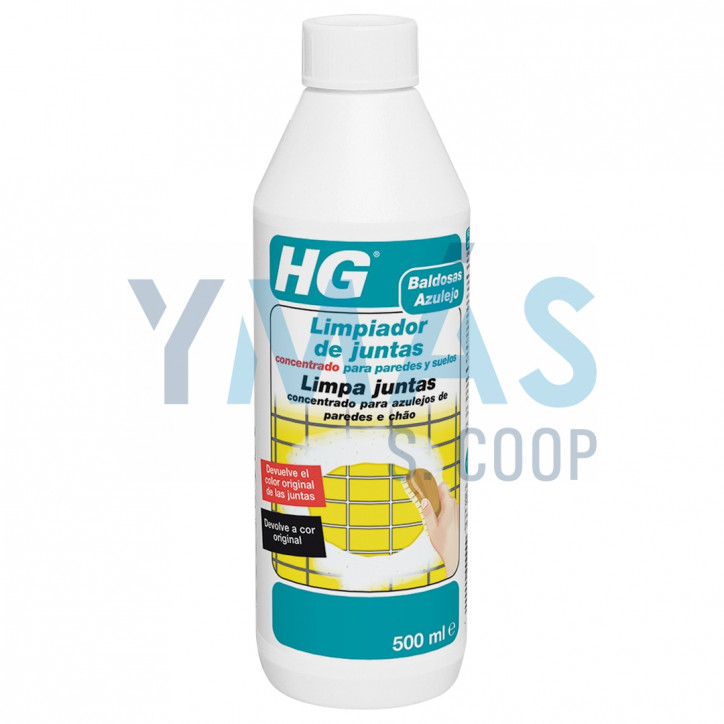 LIMPIADOR HG JUNTAS PAREDES Y SUELOS 0.50L
