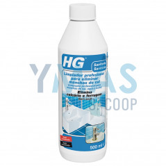 LIMPIADOR HG PROFESIONAL CAL Y MANCHAS OXIDO 0,50L