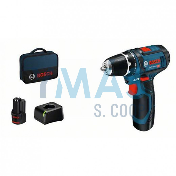 ATORNILLADOR BATERIA GSR 12V-15 2BAT 2AH