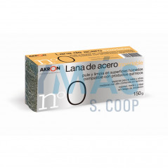 TORTA LANA INOX N 0 MEDIA 150GR