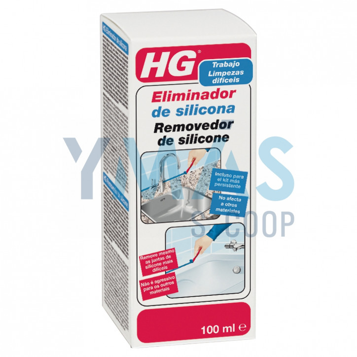 ELIMINADOR HG DE SILICONA 100ML